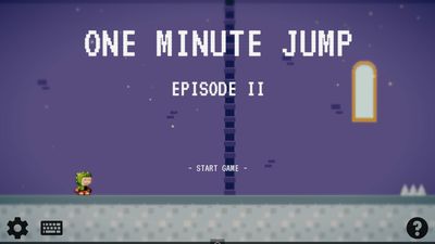 One Minute Jump Episode II - WebGL - The Little Game Factory